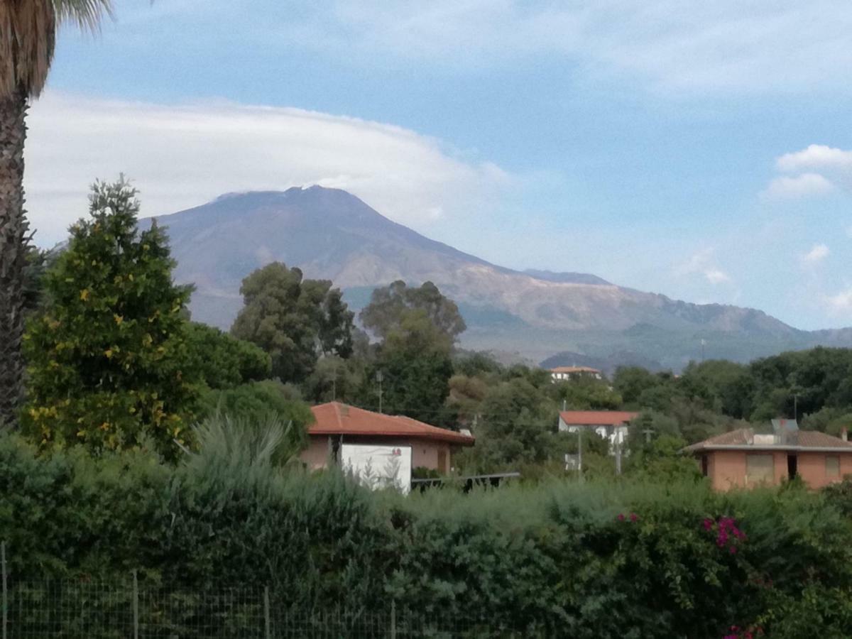 Apartament I Capricci Dell'Etna 1 Di Puglisi Mascalucia Zewnętrze zdjęcie